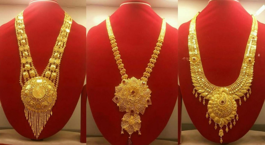 मंगलवार सुनको मूल्य ३ सय रुपैयाँले वृद्धि, चाँदीको स्थिर